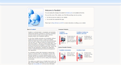 Desktop Screenshot of dkvision.com